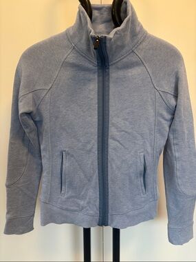 Organic Cotton Horny Toad zip sweatshirt XS